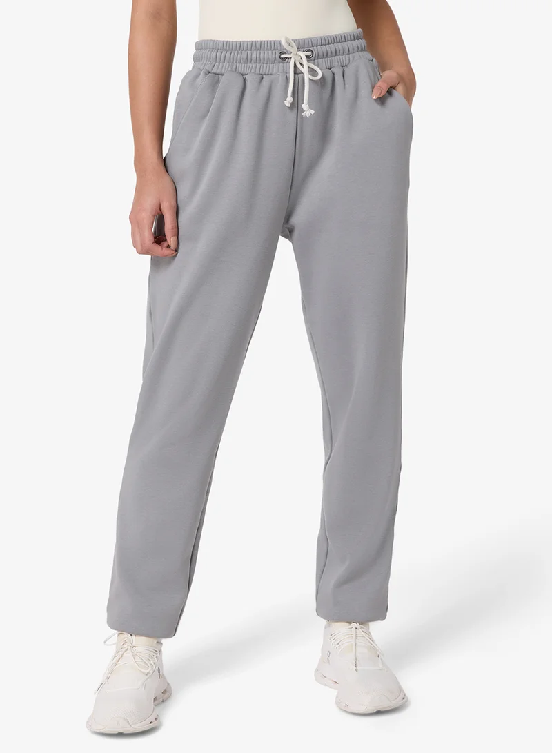 سكوات وولف بنطال جوجر أوفر سايز أصلي